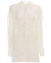 P.A.R.O.S.H. - Sorgente Shirt - Lyst