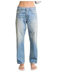 Denimist - Straight Fit Jeans - Lyst
