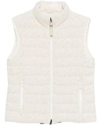 Brunello Cucinelli - Vests - Lyst
