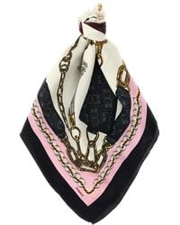 Pinko - Silky Scarves - Lyst