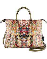 Gabs - Tassen ,Veelkleurig ,Katoen G3 Plus M Trip Borsa Zaino Trasformabile Shopper Tote Bauletto Pelle Stampa 609 - Lyst