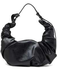 DIESEL - Tassen ,Zwart ,Grab-D Hobo L - Lyst