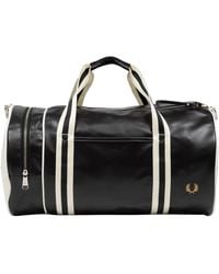 Fred Perry - Borsone palestra barrel - Lyst