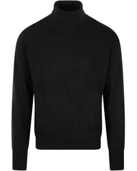 Drumohr - Kaschmir rollkragenpullover fw24 - Lyst