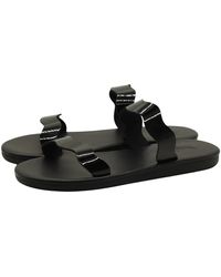 Ancient Greek Sandals - Sandalias negras elegantes con suela mini-plataforma - Lyst