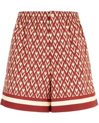 Valentino Garavani - Casual Shorts - Lyst