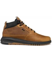 Geox - Schoenen ,Bruin ,Leer U Aerantis 4X4 B Abx - Lyst