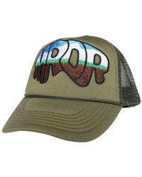 Who Decides War - Verstellbare Baseball Cap Aus Polyester - Lyst