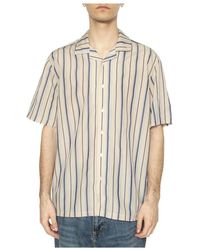 Minimum - Overhemden ,Veelkleurig ,Short Sleeve Shirt - Lyst