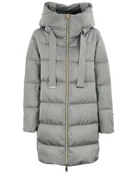 Herno - Jassen ,Grijs ,Down Jacket - Lyst