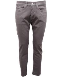 Nine:inthe:morning - Graue Denim Skinny Hose Made - Lyst
