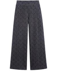 Niu - Wide Trousers - Lyst
