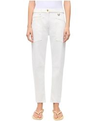 Cambio - Cropped Jeans - Lyst