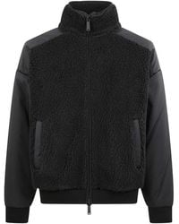 DSquared² - Teddy Effect Hoge Hals Jas - Lyst