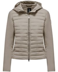 Bomboogie - Stretch Nylon Down Jacket - Lyst