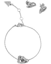 Guess - Necklaces - Lyst