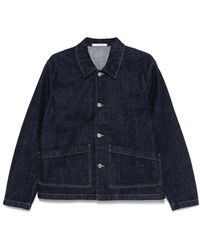 sunflower - Jassen ,Blauw ,Katoen Labour Jacket - Lyst
