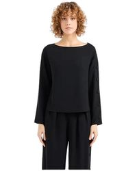 Emporio Armani - Long Sleeve T-Shirts - Lyst