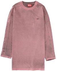 DIESEL - D-Aliene Mini Jurk - Lyst