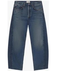 Agolde - Luna Wide Jeans - Lyst