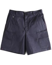 Givenchy - Patch Pockets Denim Shorts - Lyst