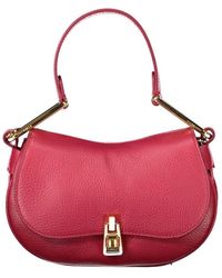 Coccinelle - Rote Leder Damen Handtasche - Lyst