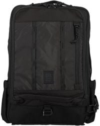 Topo - Schwarze -handtasche mit mehreren fächern - Lyst