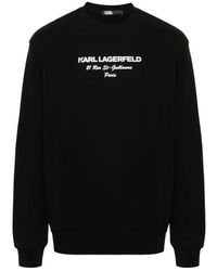 Karl Lagerfeld - Sweatshirts & hoodies > sweatshirts - Lyst