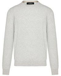 Gran Sasso - Cashmere Crew-Neck Truien - Lyst
