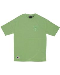 KTZ - Tops ,Groen ,Katoen Mlb League Essentials Oversize Tee - Lyst