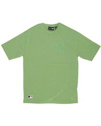 KTZ - Tops ,Groen ,Katoen Mlb League Essentials Oversize Tee - Lyst