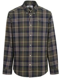 Barbour - Overhemden ,Groen ,Katoen Edgar Tailored Shirt - Lyst