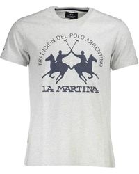 La Martina - T-camicie - Lyst
