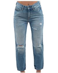 Armani Exchange - Jeans clásicos de 5 bolsillos - Lyst