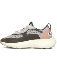 HOFF - Schoenen ,Veelkleurig ,Groene Chunky Sole Sneakers Voor Vrouwen - Lyst