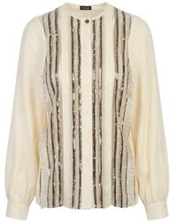 Kiton - Overhemden ,Leer Camicia - Lyst