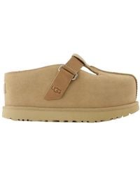 UGG - Schoenen ,Leer Goldenstar Hi Clog Mules - Lyst