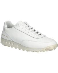 Common Projects - Schoenen ,Wit ,Leer New Track Sneakers - Lyst