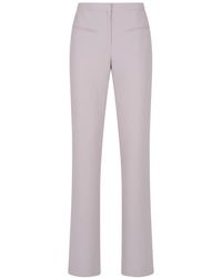 Courreges - Heritage bootcut hose - Lyst
