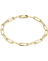 Gucci - Accessoires ,Geel ,Link Naar Love Armband Yba 744562002 - Lyst