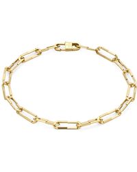 Gucci - Accessoires ,Geel ,Link Naar Love Armband Yba 744562002 - Lyst