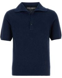 Dolce & Gabbana - Polo Shirts - Lyst