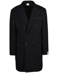 Luigi Borrelli Napoli - Double-Breasted Coats - Lyst