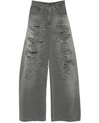 MM6 by Maison Margiela - Loose Fit Jeans - Lyst