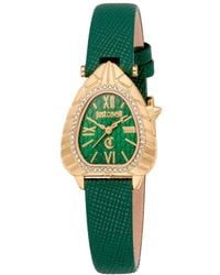 Just Cavalli - Orologio Analogico al Quarzo Donna con Cinturino in Pelle JC1L366L0025 - Lyst