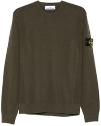Stone Island - Round-Neck Knitwear - Lyst