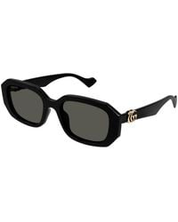Gucci - Stylische sonnenbrille für modebewusste personen - Lyst