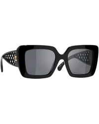 CHANEL - Sunglasses - Lyst