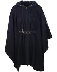 Moncler - Ponchos - Lyst