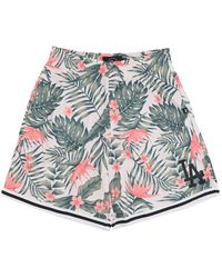 '47 - Korte Broeken ,Veelkleurig ,Polyester Grafton Shorts - Lyst